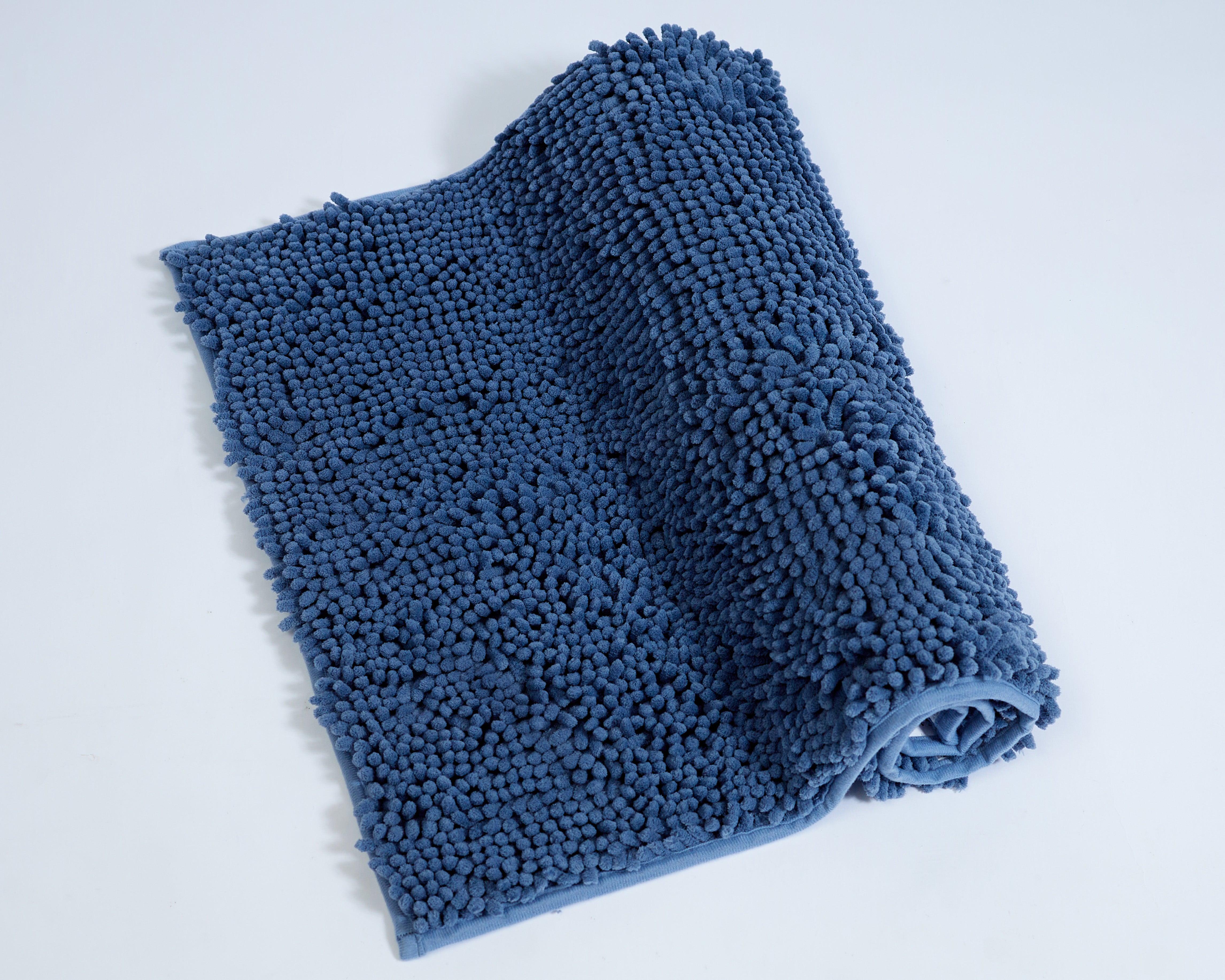 Mily Bath Rug, soft plush texture, anti-spill, non-slip, luxury bathroom accessory.