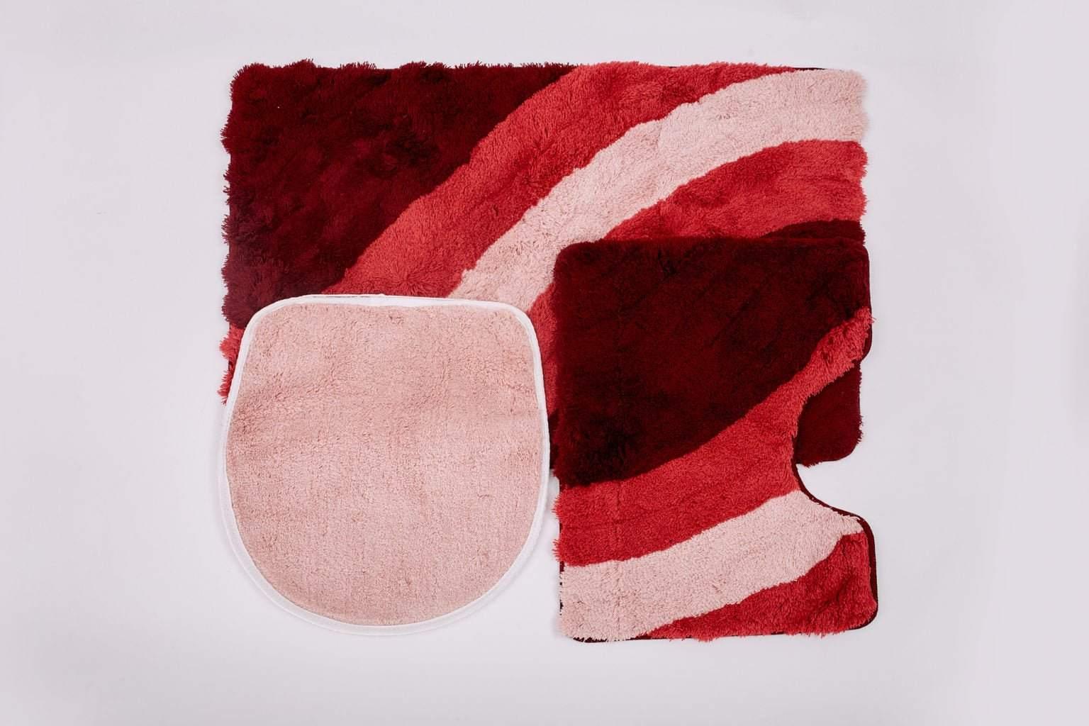 Lory 3Pc Bath Rug - LSA Home