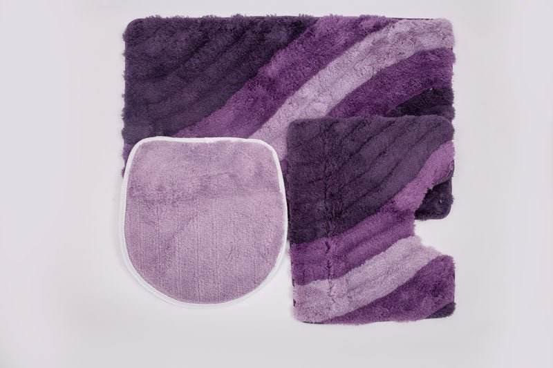 Lory 3Pc Bath Rug - LSA Home