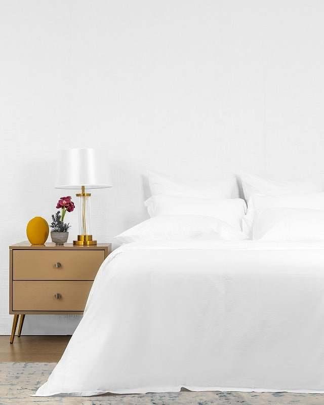 White Luxe Sheet Set - LSA Home