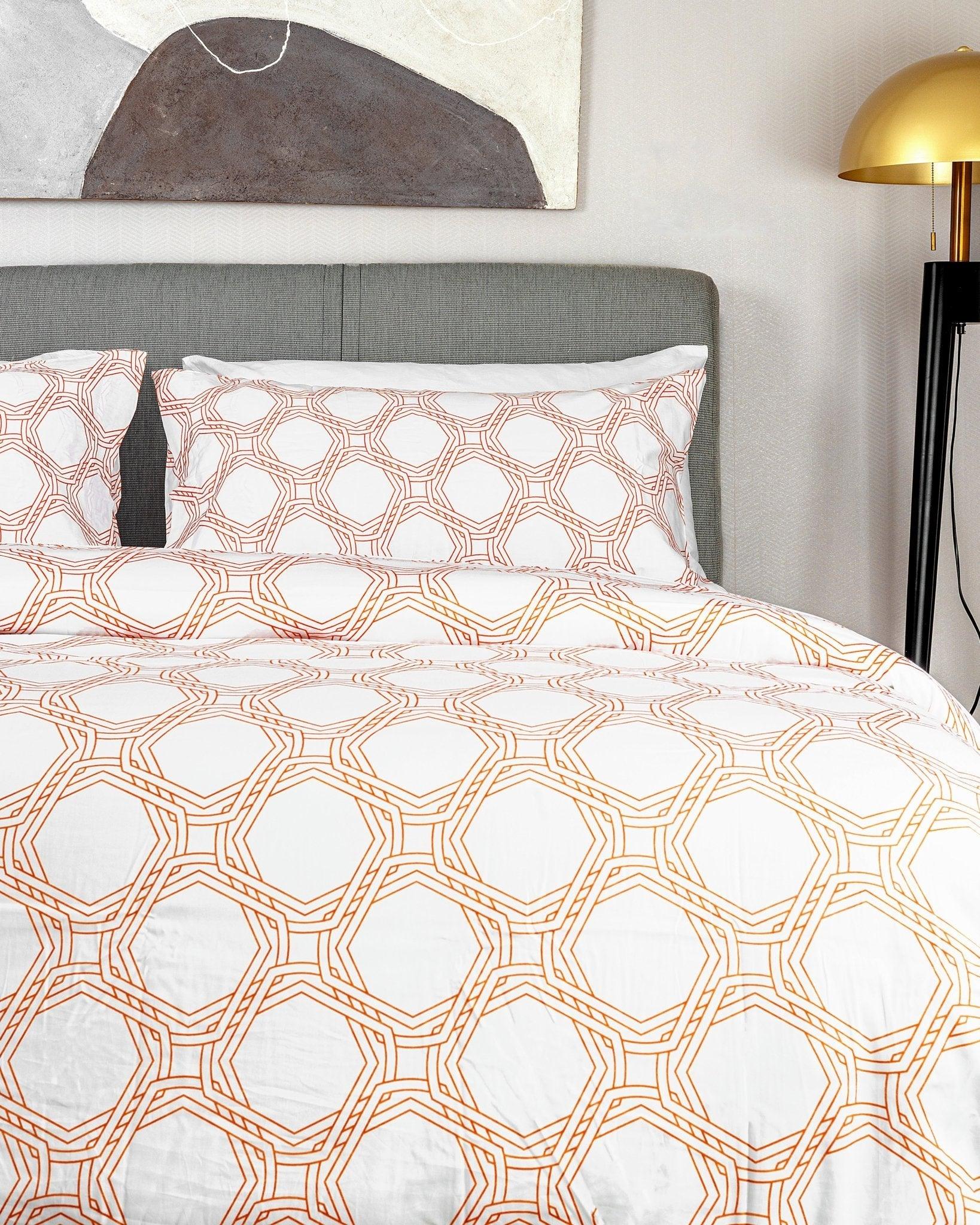 Octo Duvet Cover Set - LSA HOME