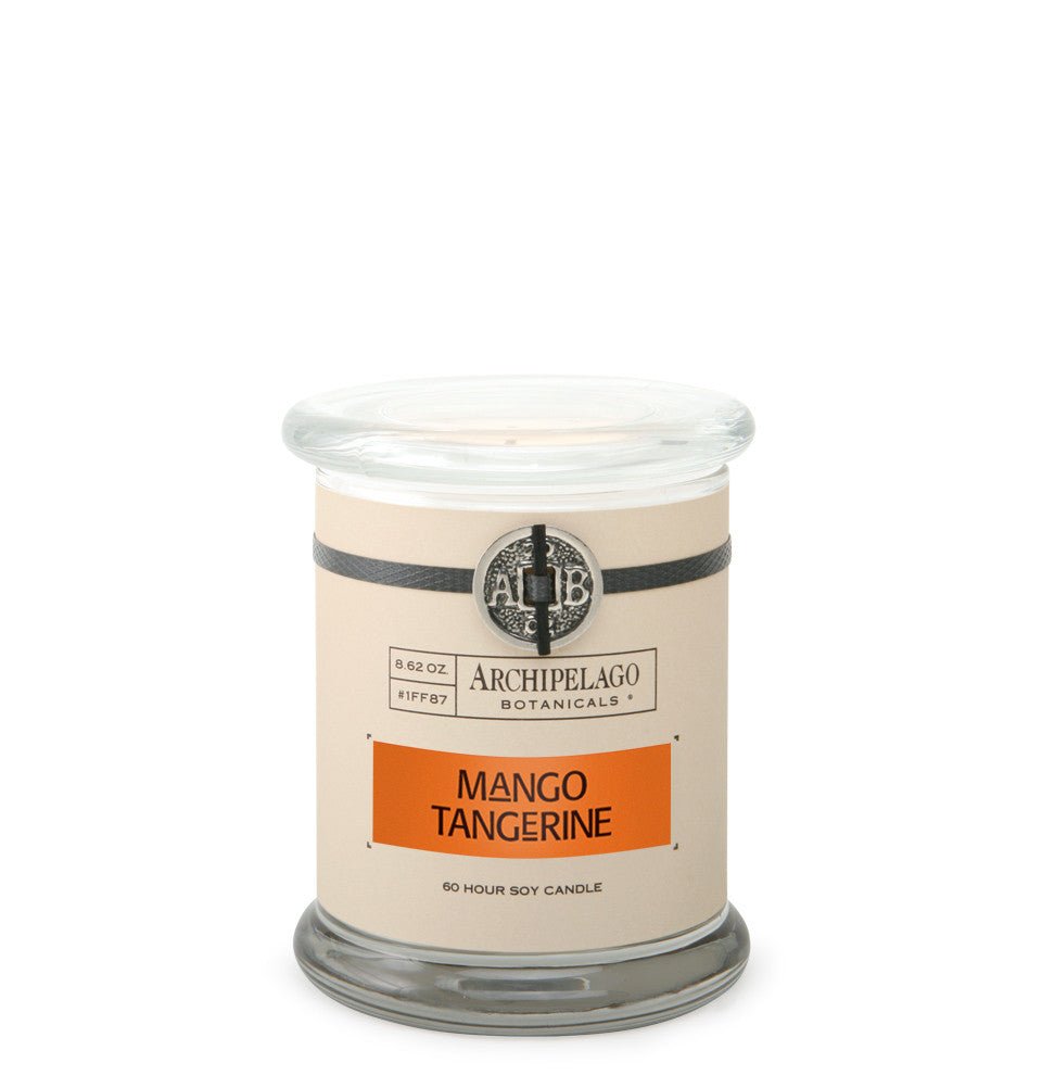 Archipelago Mango Tangerine Jar Candle - LSA Home