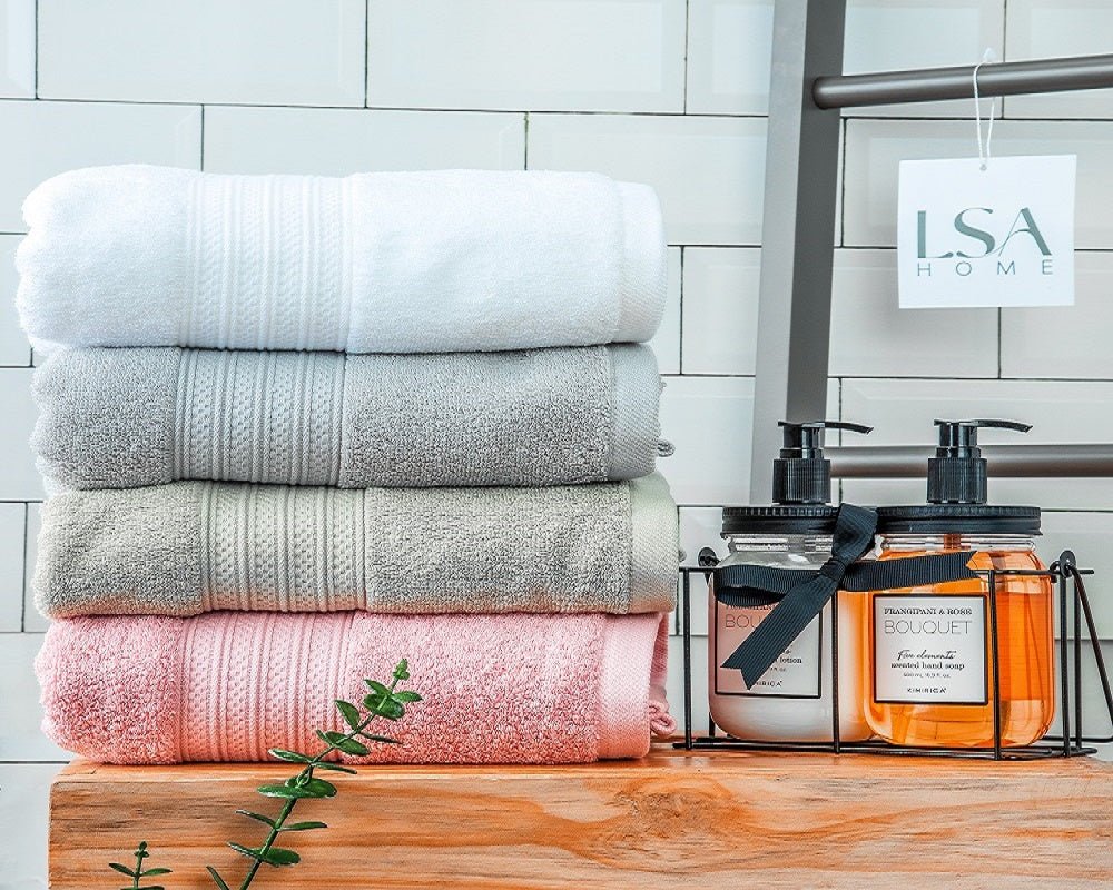 6 Tips To Maintain Your Soft Bath Towels: Expert Tips - LSA HOME