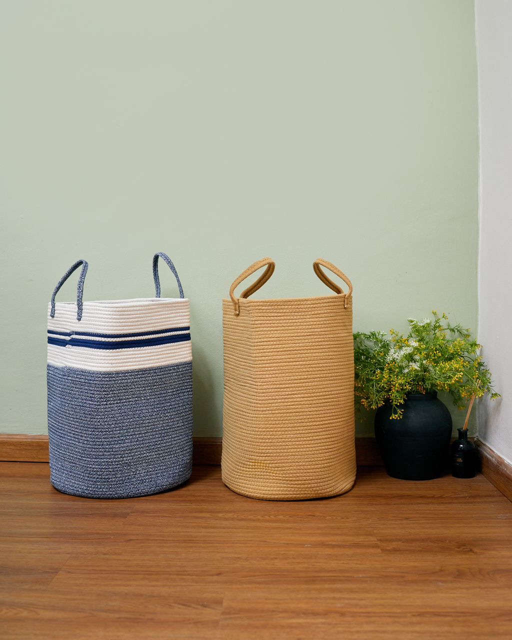 Basket Essentials: Easy Ways To Organize Your Space