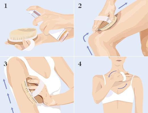 5 Simple Steps To Master Dry Brushing For Healthy Skin