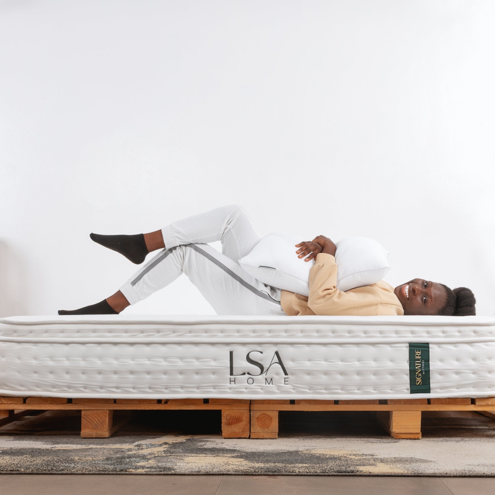 The Impact Of Your Mattress On Your Sleep And Overall Well-being - LSA HOME