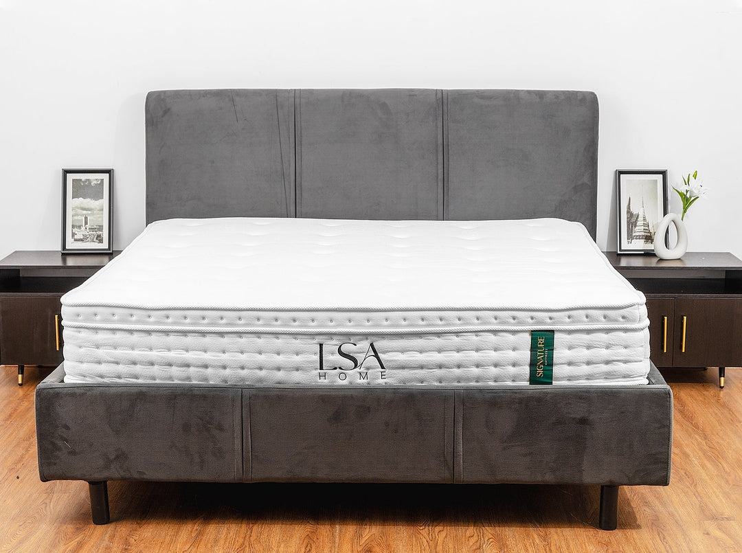 Why Making Your Bed Every Morning Matters - LSA HOME