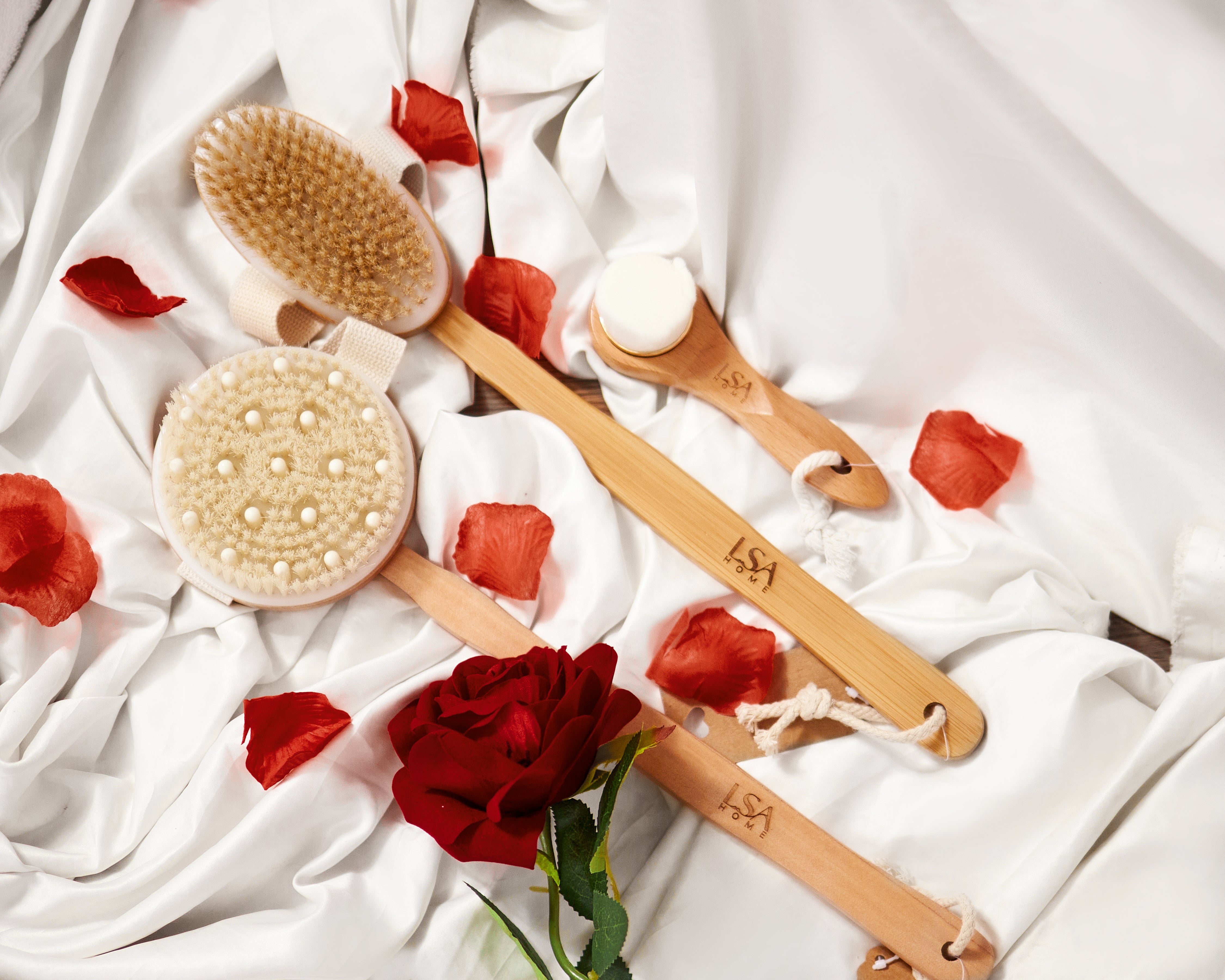 Valentines's Day - Body brush