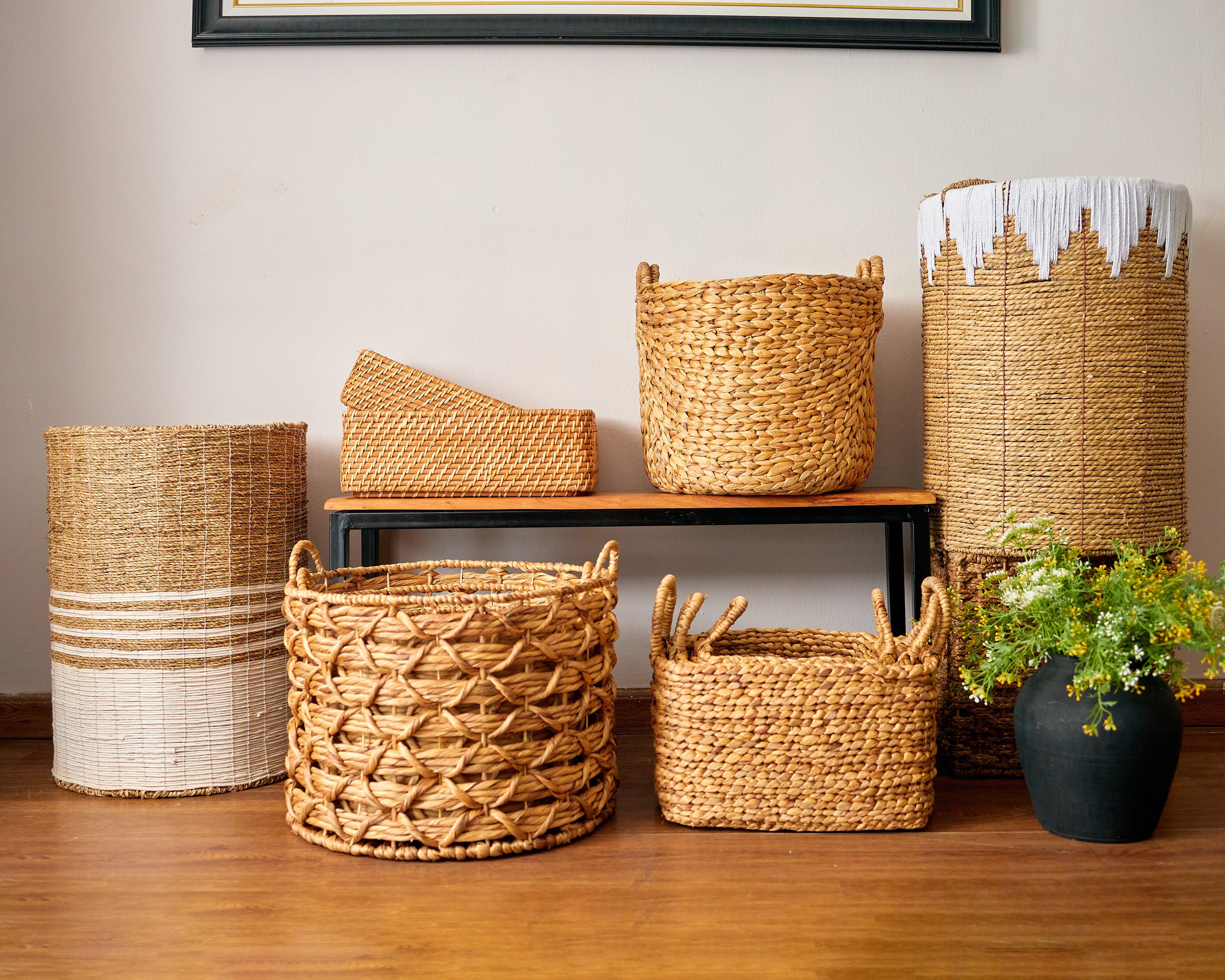 Baskets + Bins + Boxes