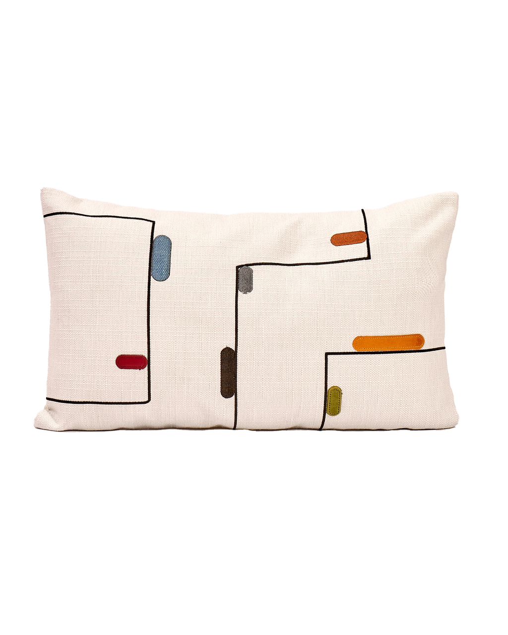 Geo Throw Pillow