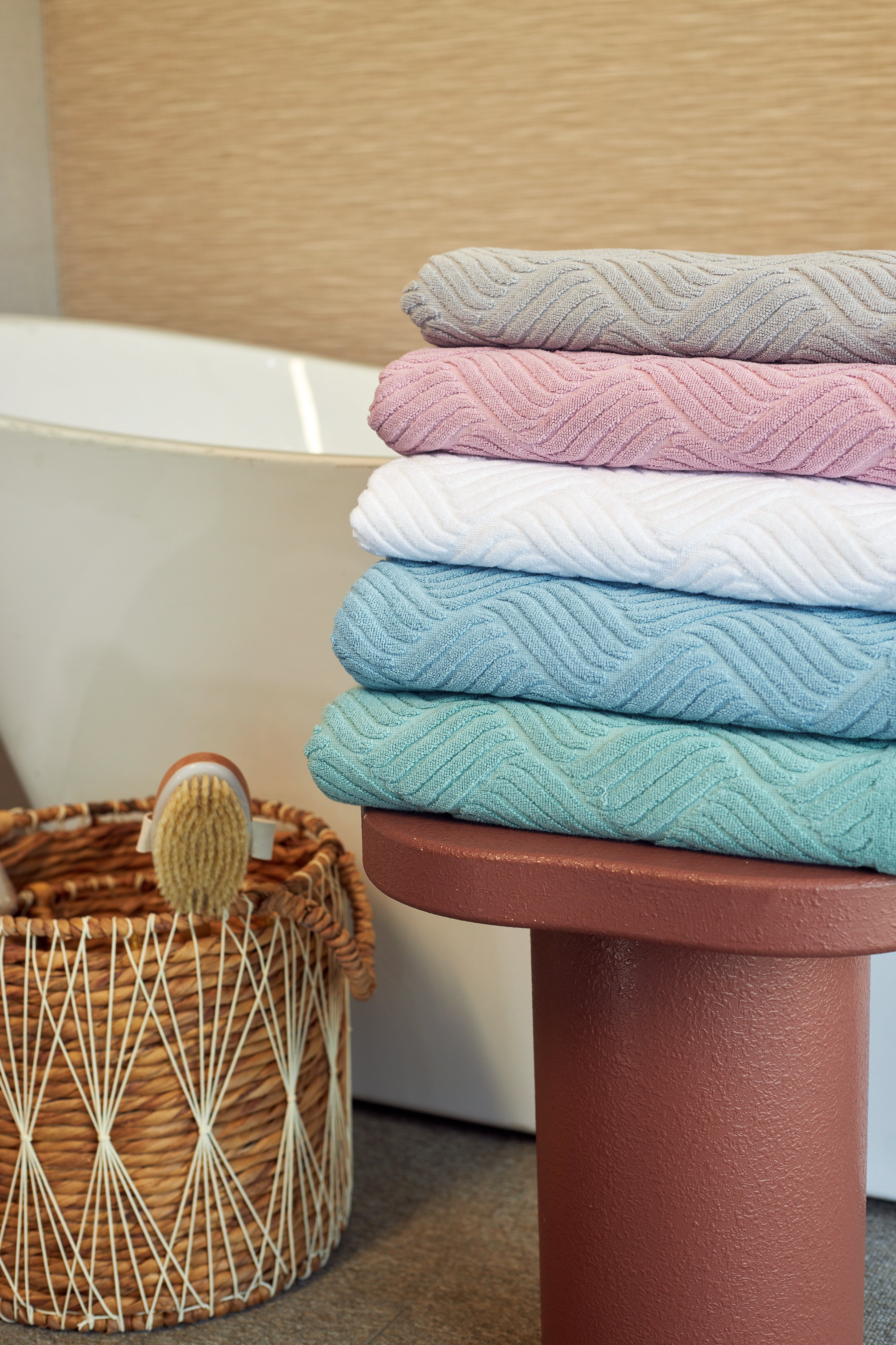 Dasha Towel Collection