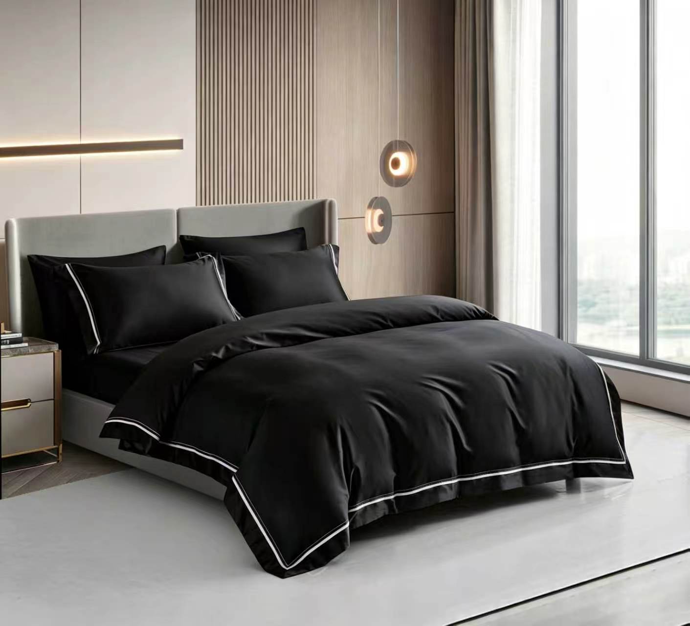 Silhoutte 6pc Bedding Collection