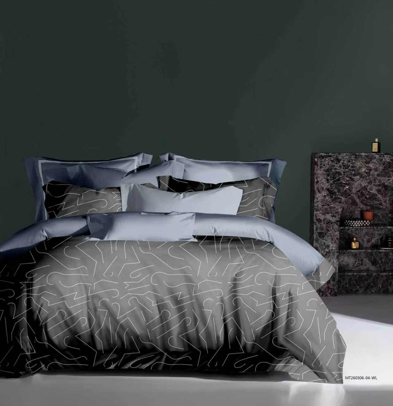 Maze Design - Motif Collection 6pc Bedding Set