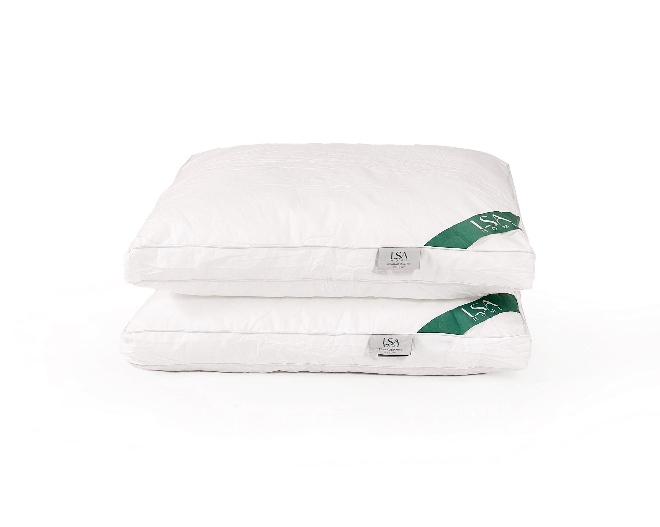 Alternative Pillows PAIRS - Soft hypoallergenic down alternative pillows with luxurious hollow fiber fill.