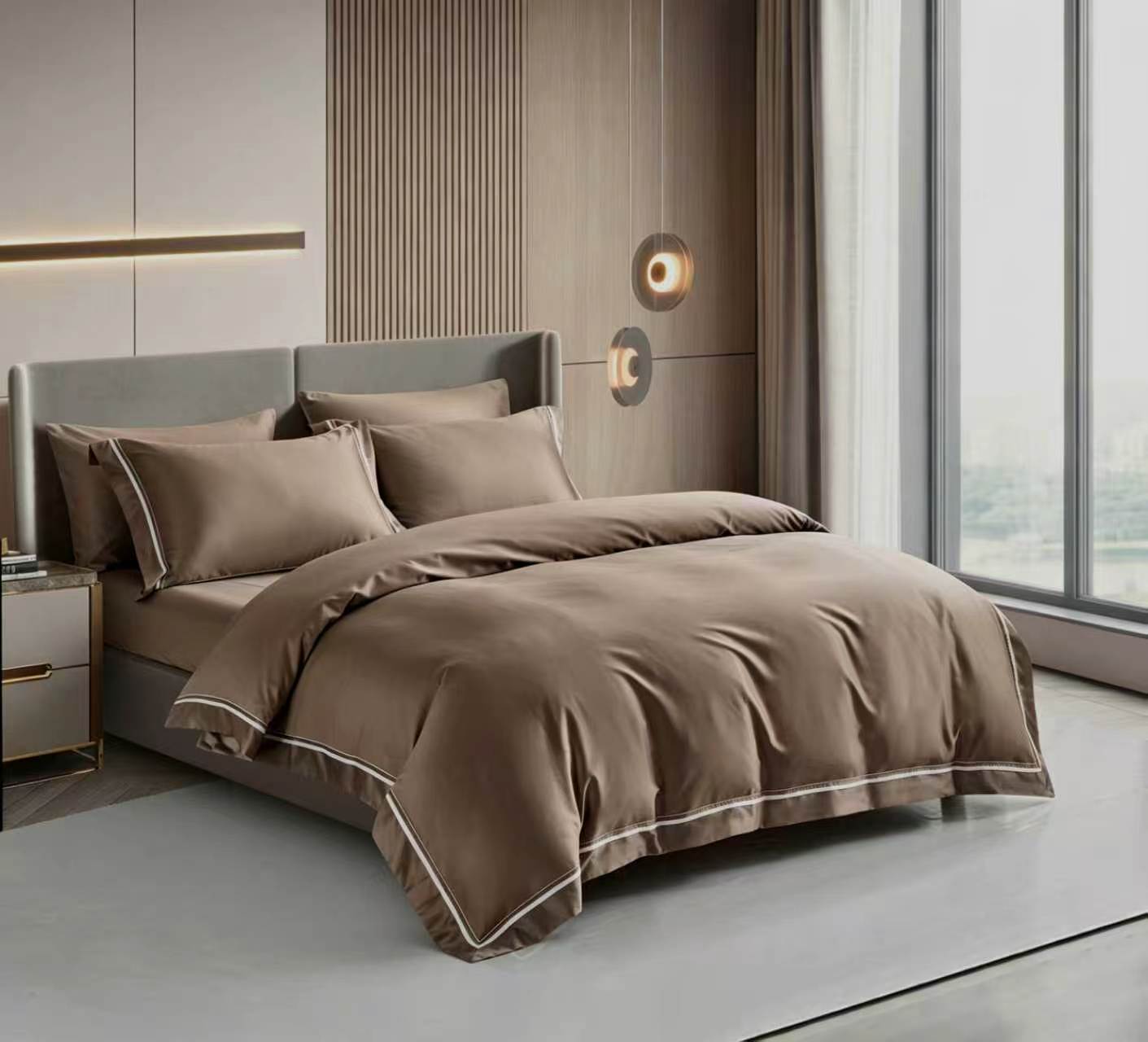 Silhoutte 6pc Bedding Collection