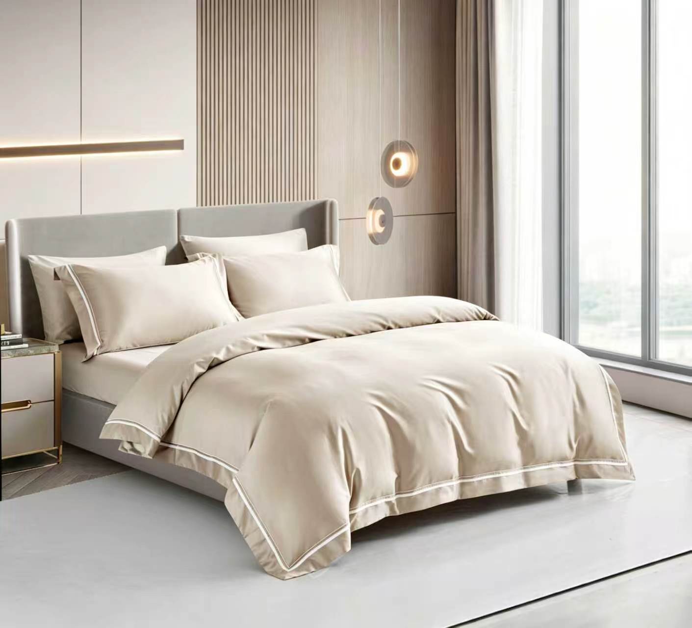 Silhoutte 6pc Bedding Collection