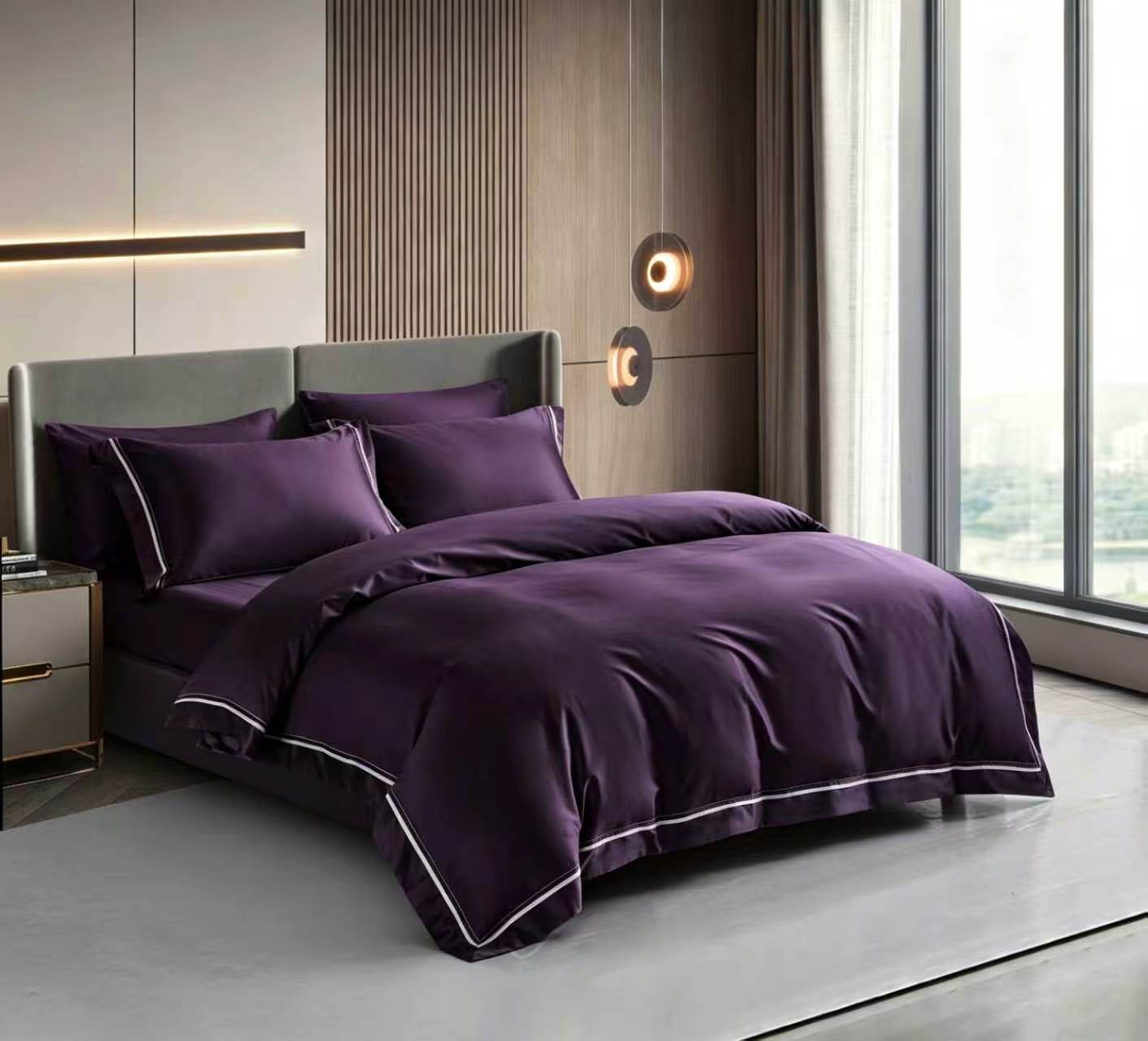 Silhoutte 6pc Bedding Collection