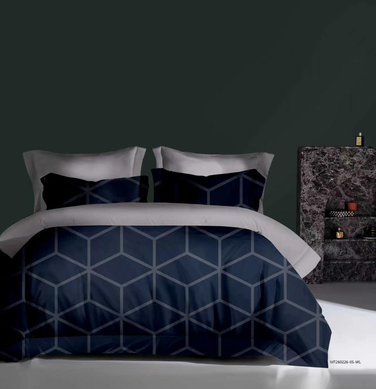 Geo Design - Motif Collection 6pc Bedding Set