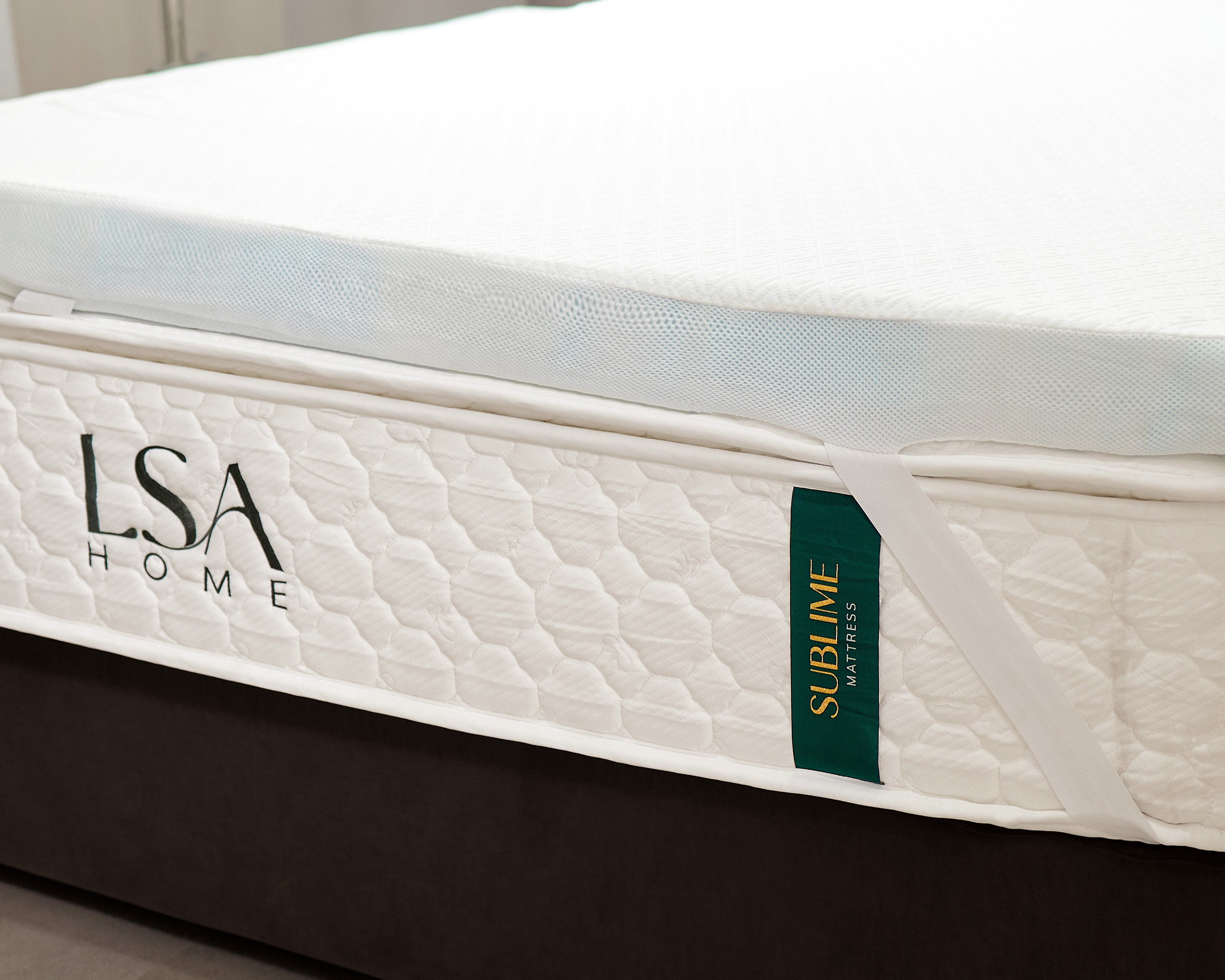 Gel Memory Foam Mattress Topper