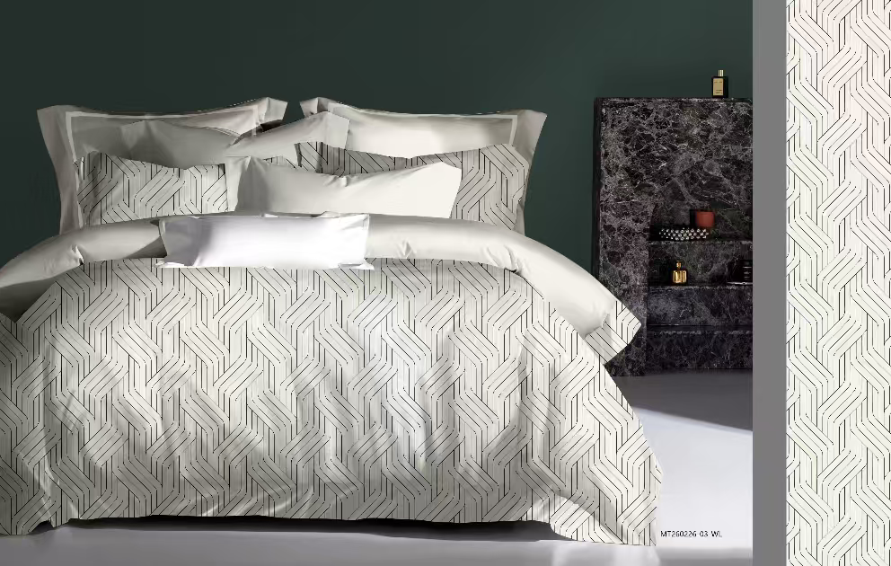 Wave Design - Motif Collection 6pc Bedding Set