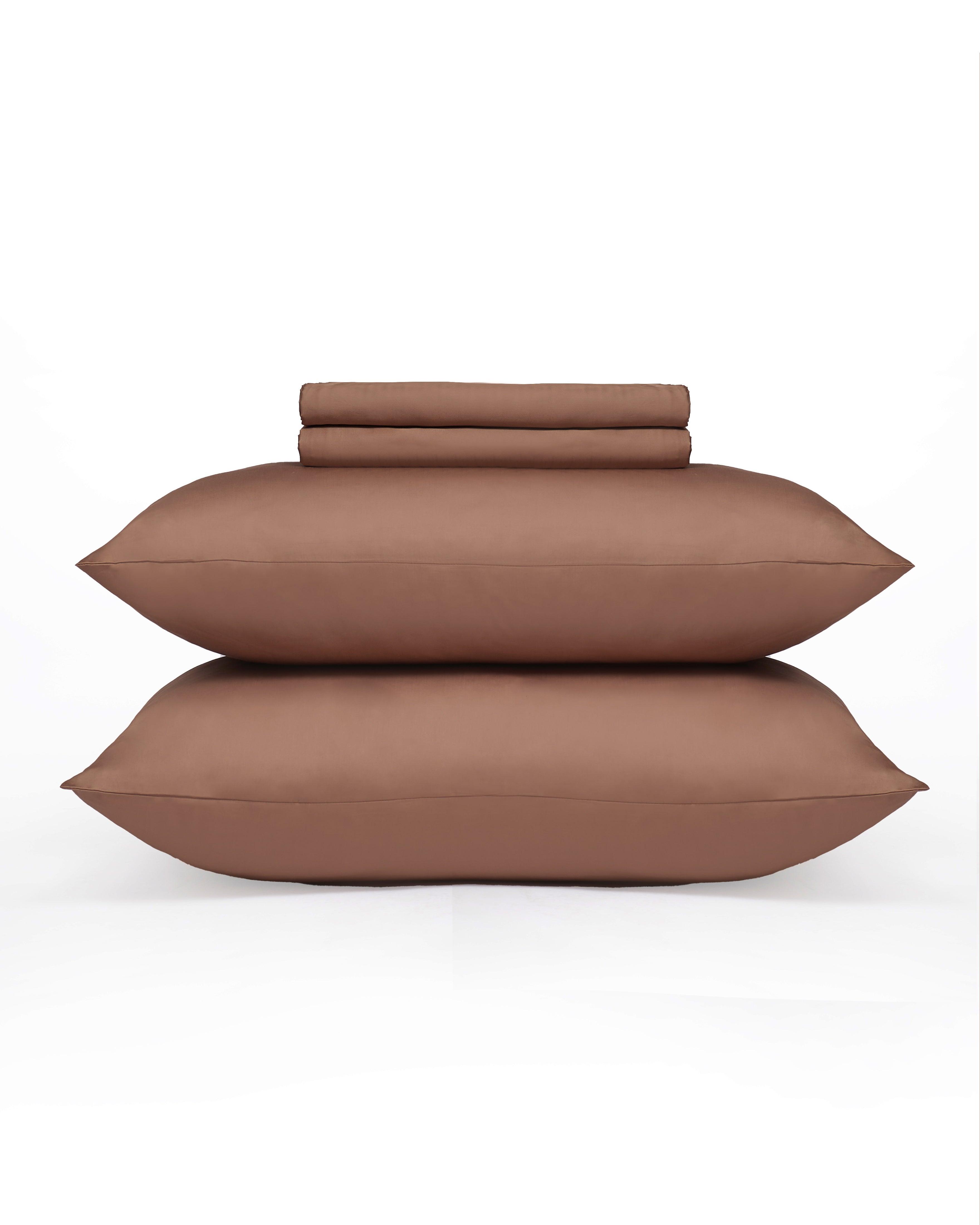 Mocha Luxe Sheet Set