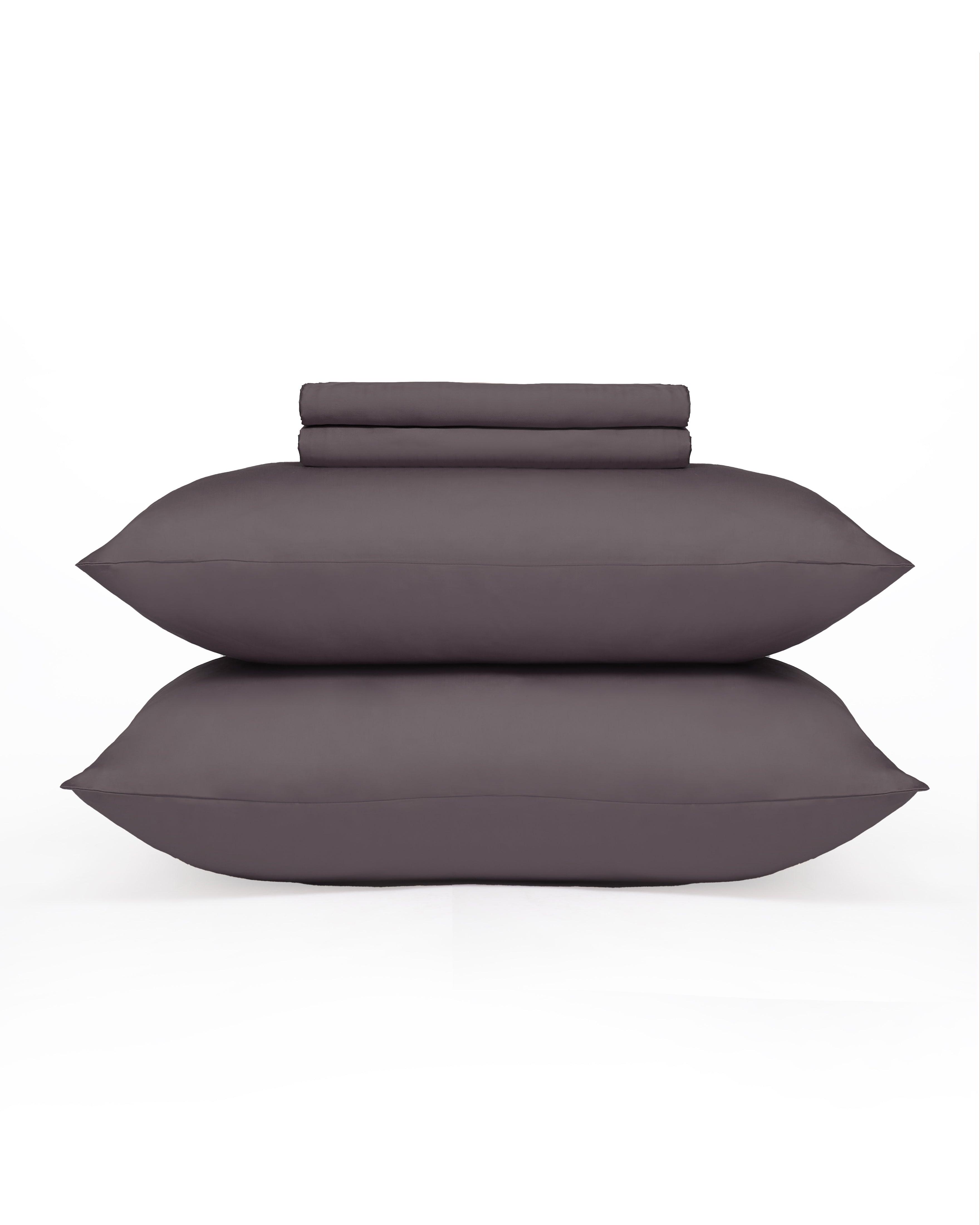 Charcoal Grey Luxe Sheet Set