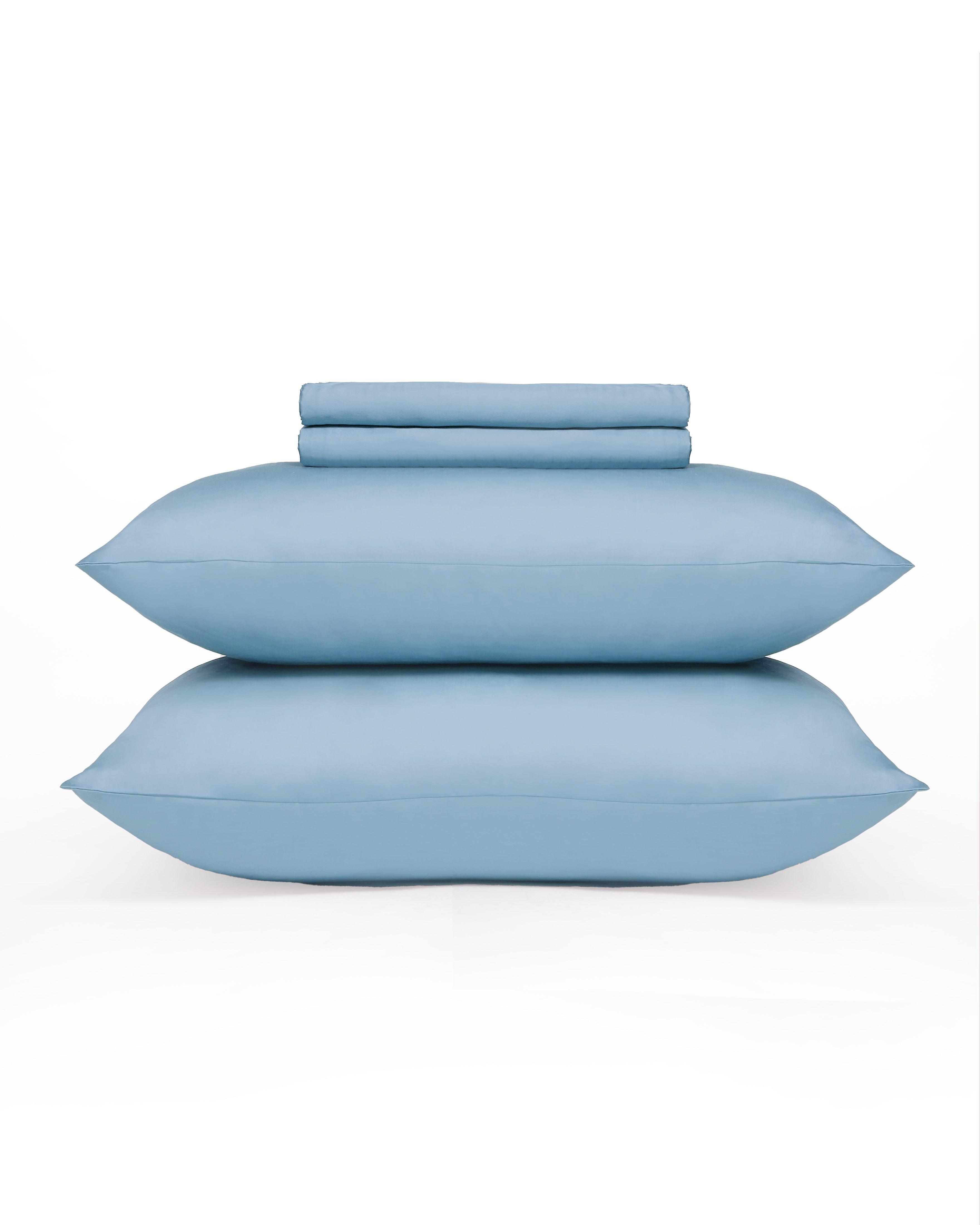 Ocean Blue Luxe Sheet Set