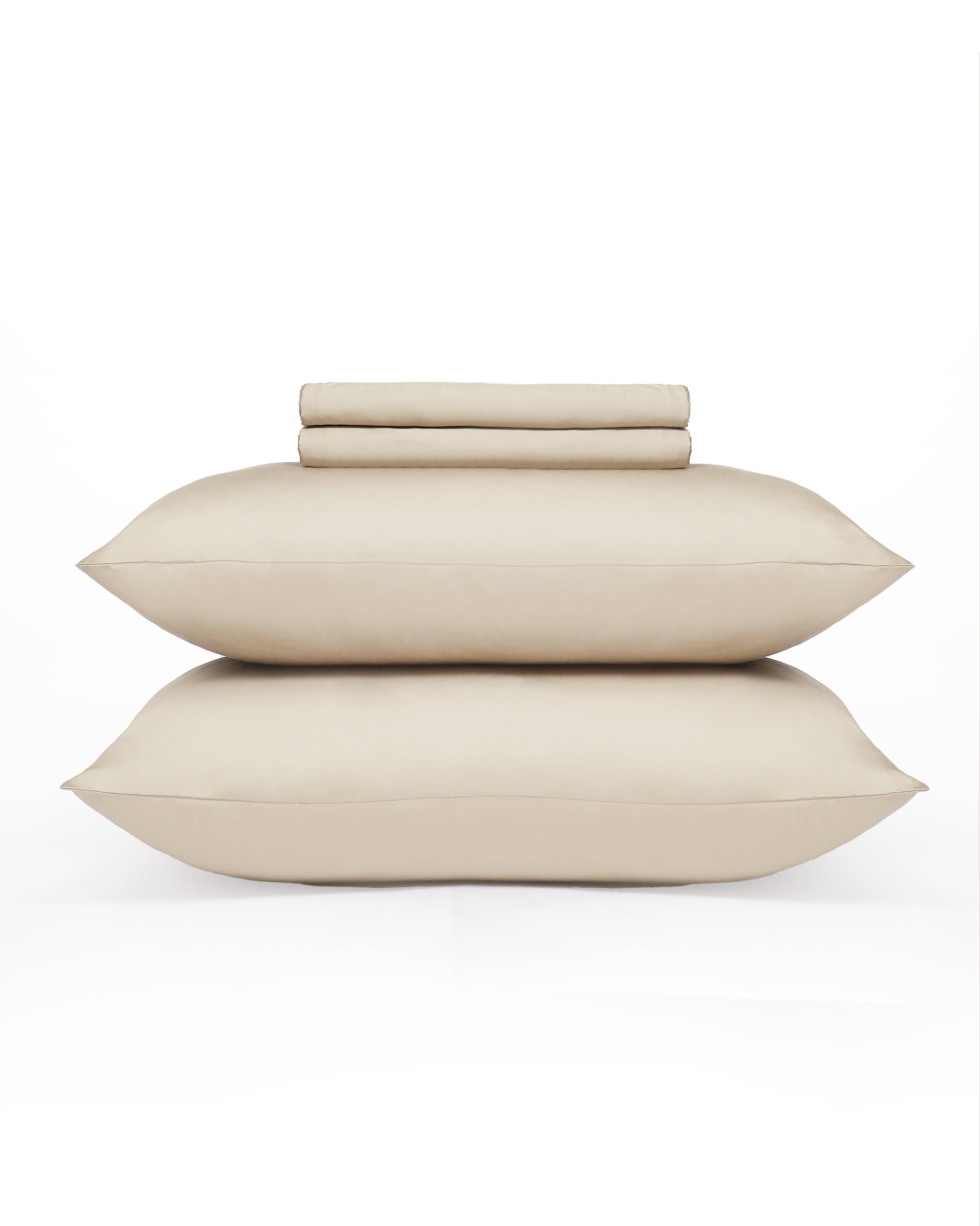 Ecru Luxe Sheet Set