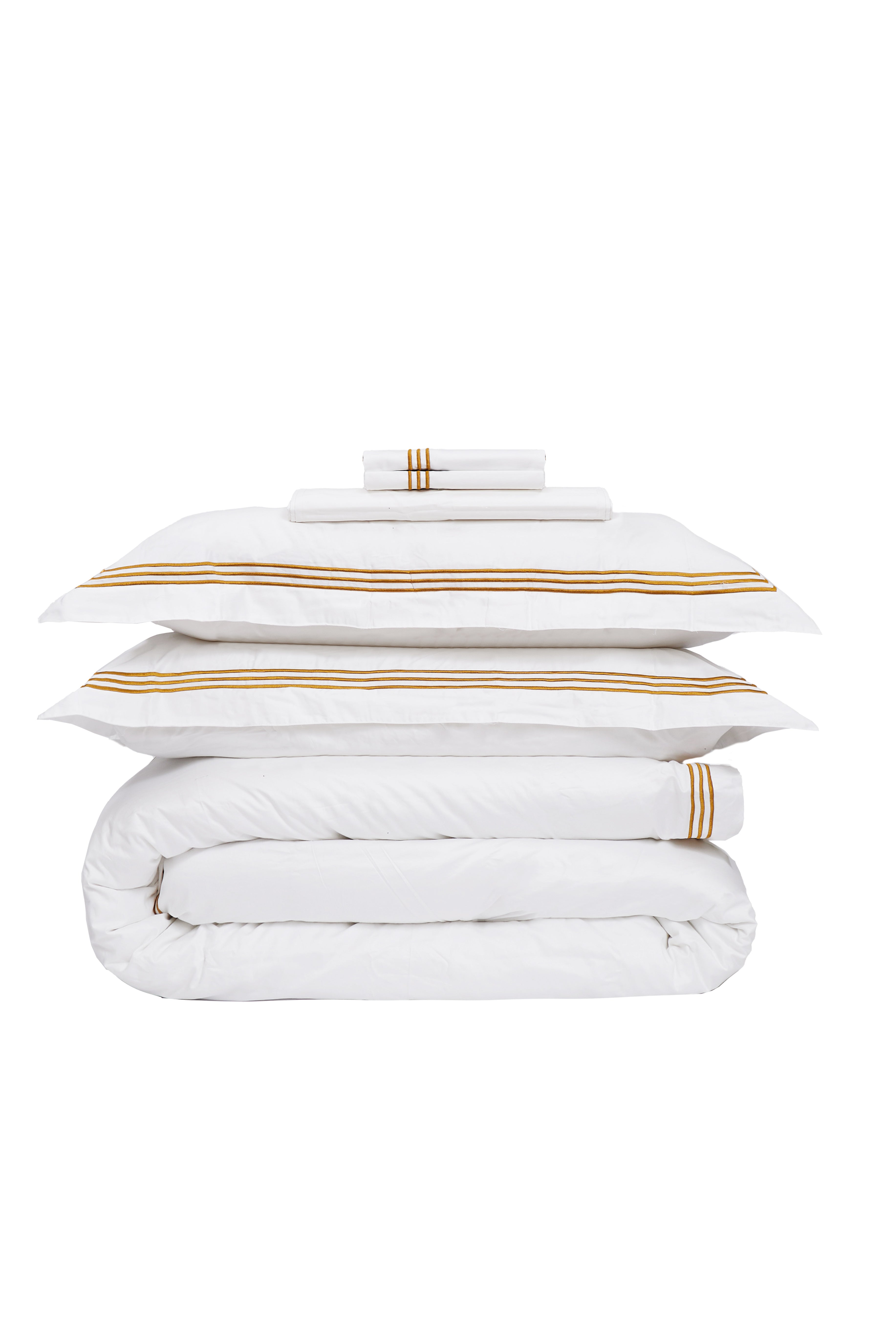 Lanes Luxury White 6pc Set