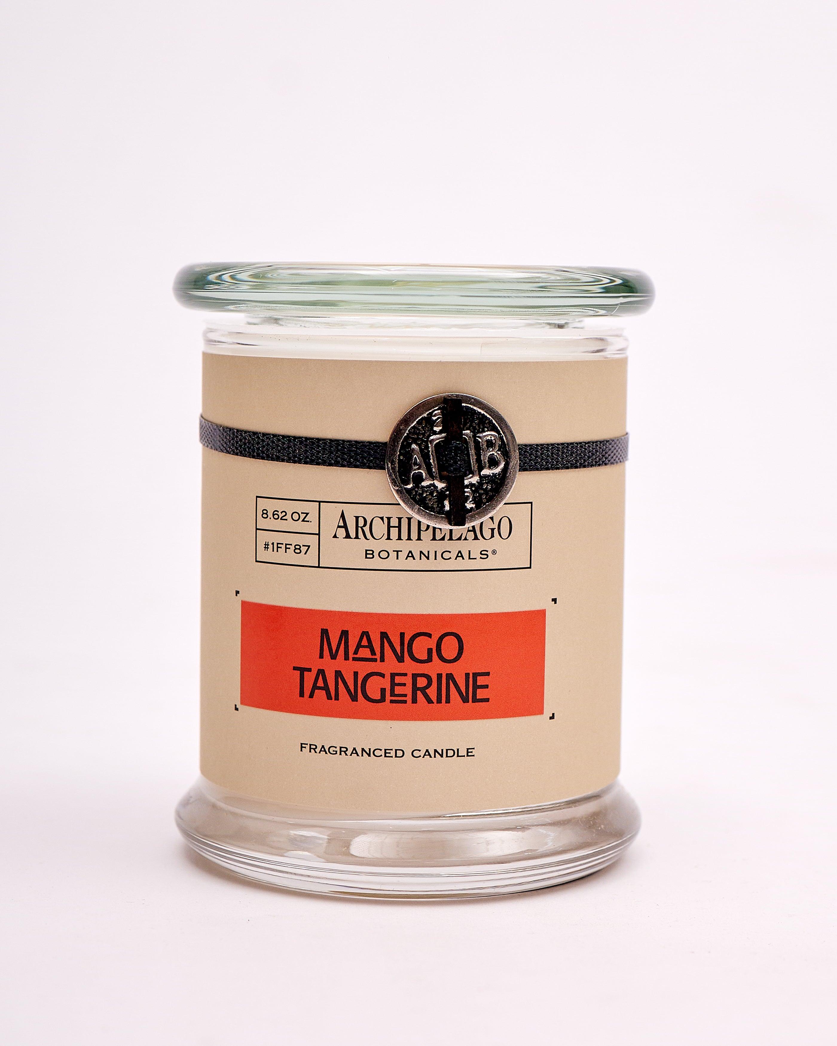 Archipelago Mango Tangerine Jar Candle