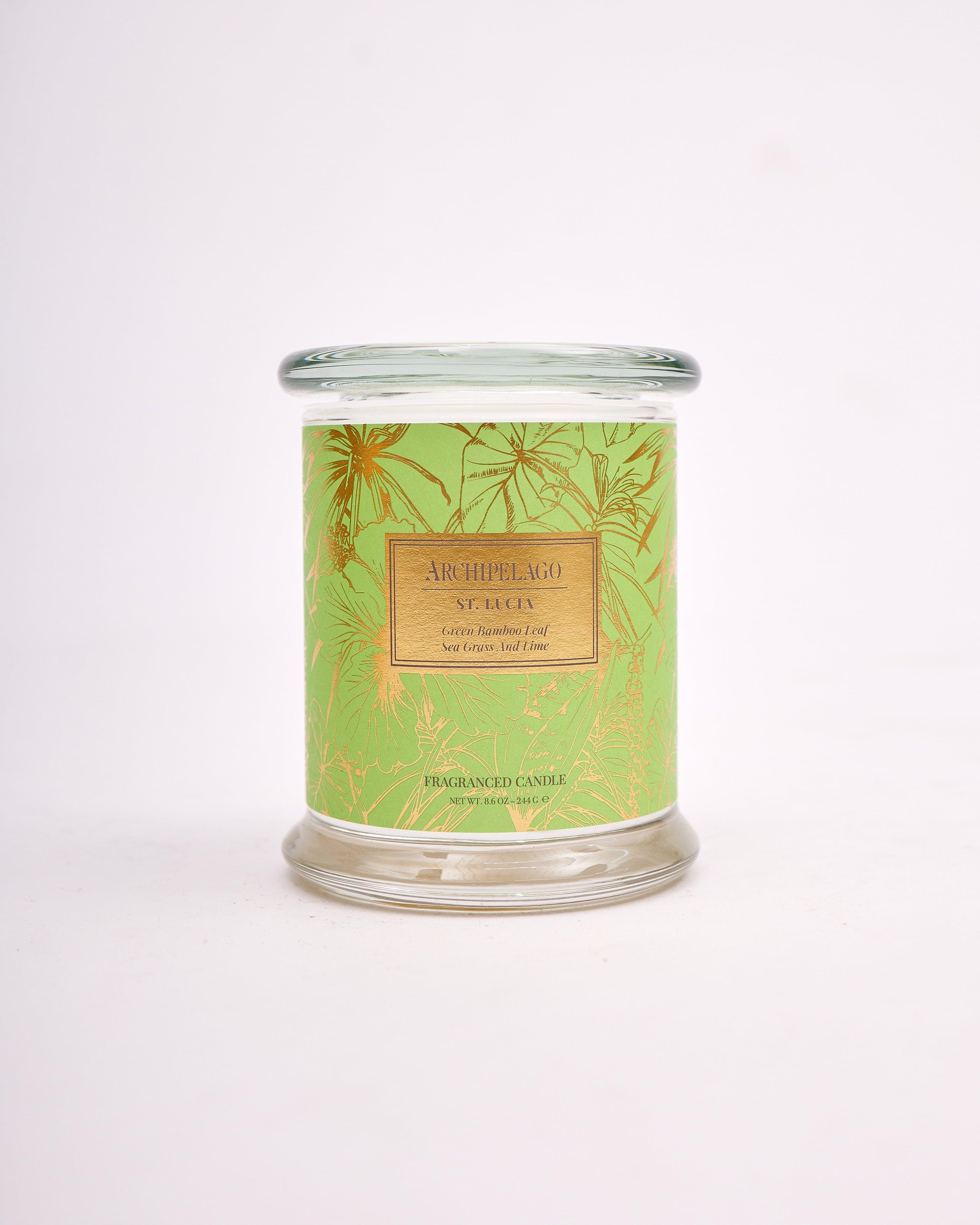 St Lucia Jar Candle