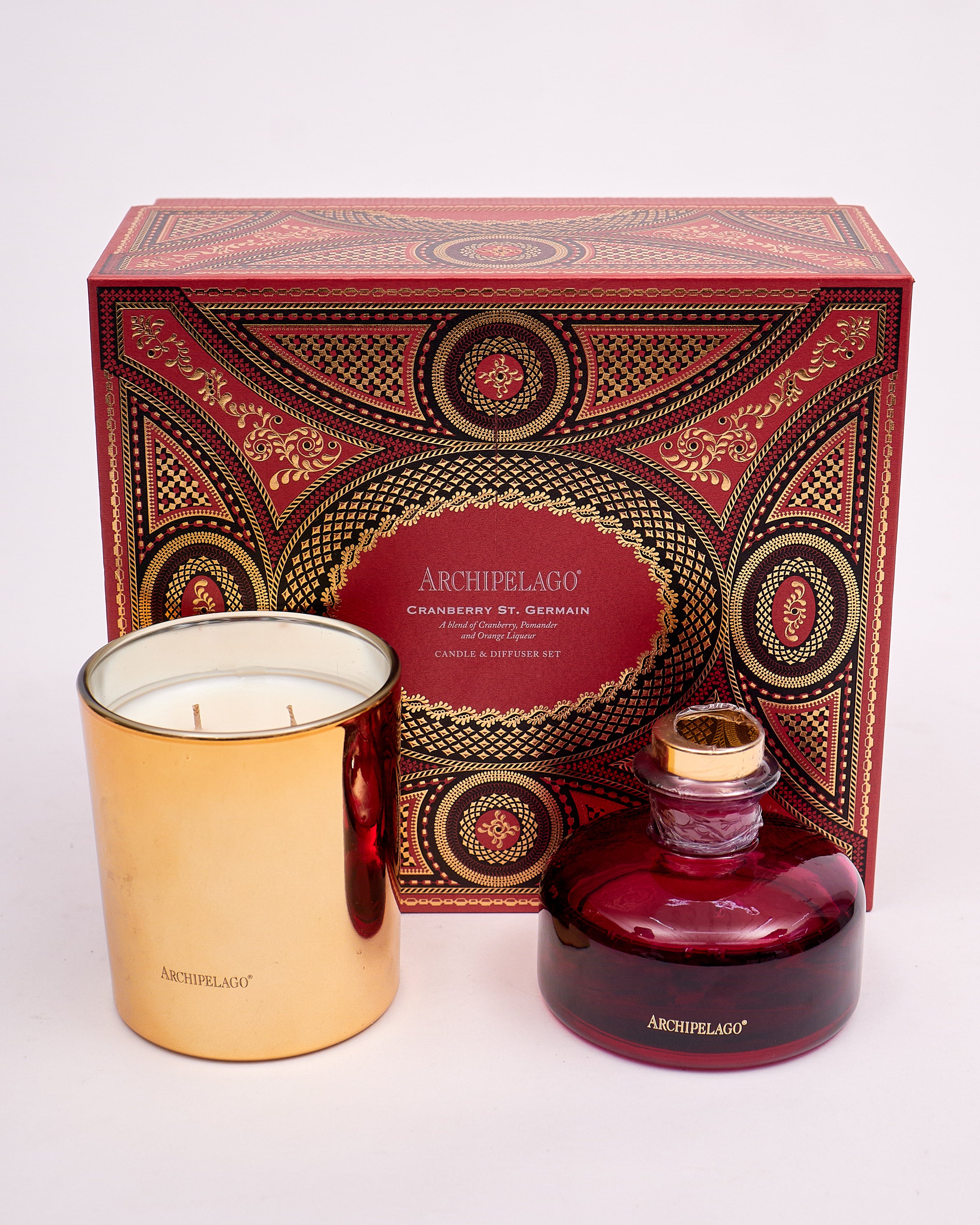 Cranberry St Germain Fragrance Set