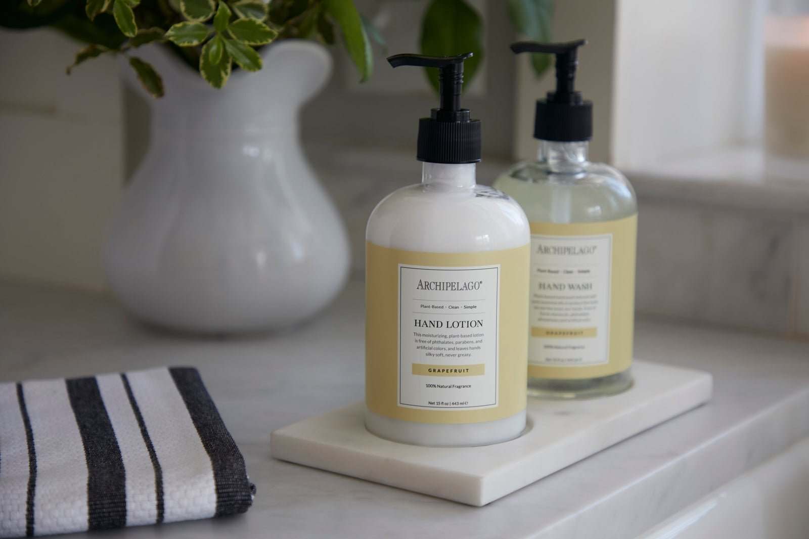 Archipelago Grapefruit Hand Wash and Lotion Set - LSA HOME