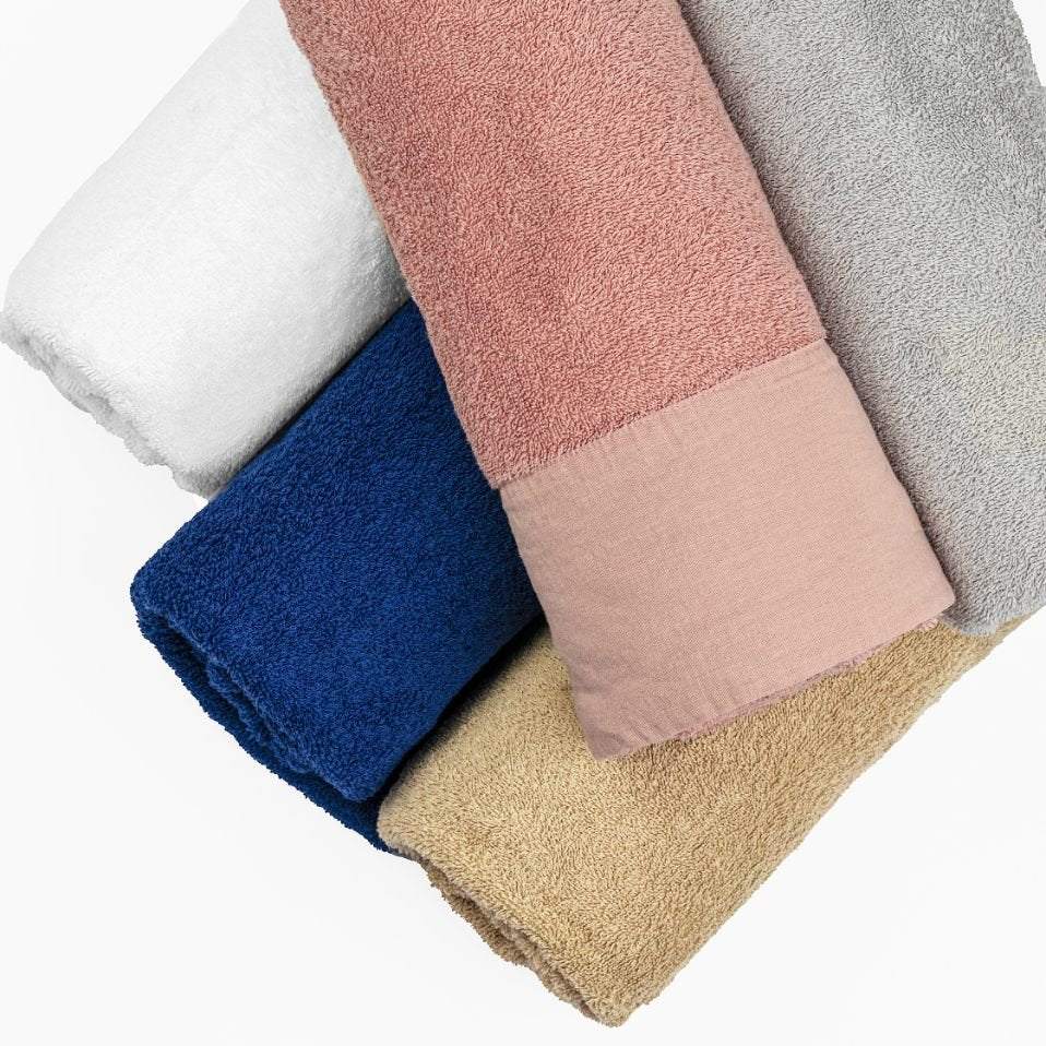 Drench Collection Towels - LSA HOME