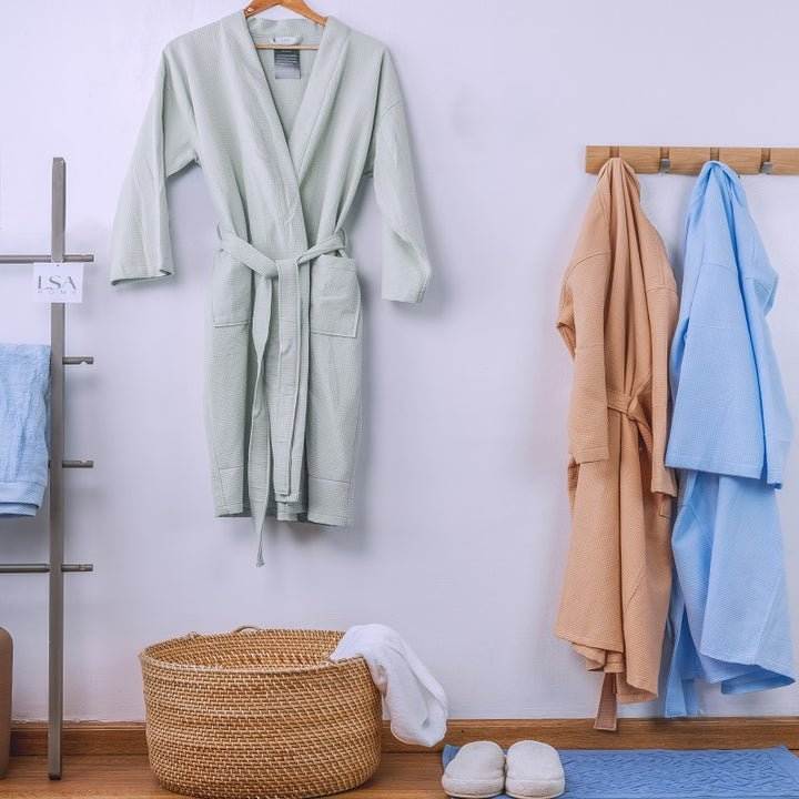 Waffle Bathrobe - LSA Home