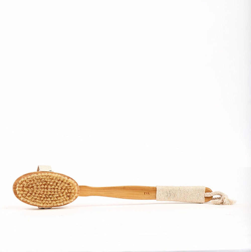 Dry Body Brush with Detachable Long Handle - LSA Home