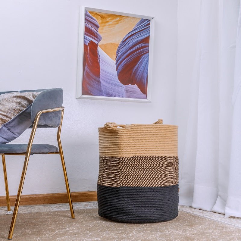 Eva Laundry / Storage Basket - LSA Home