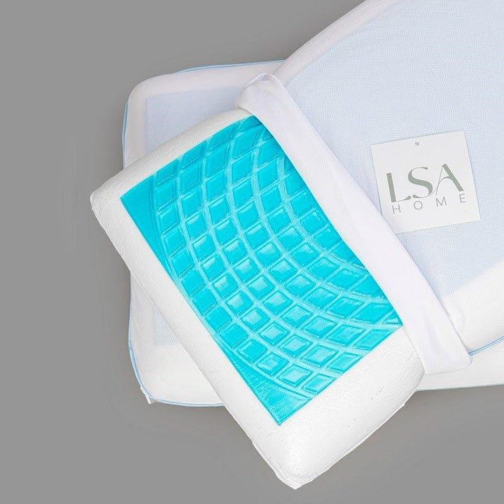 Gel Memory Foam Pillow - LSA Home
