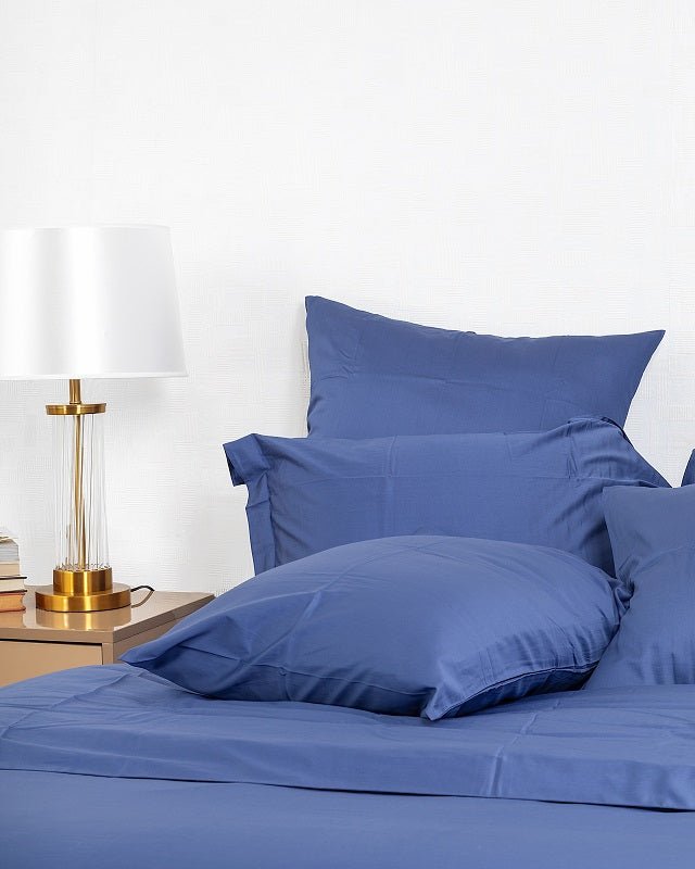 Luxe Sheet Set - Denim Blue - LSA Home