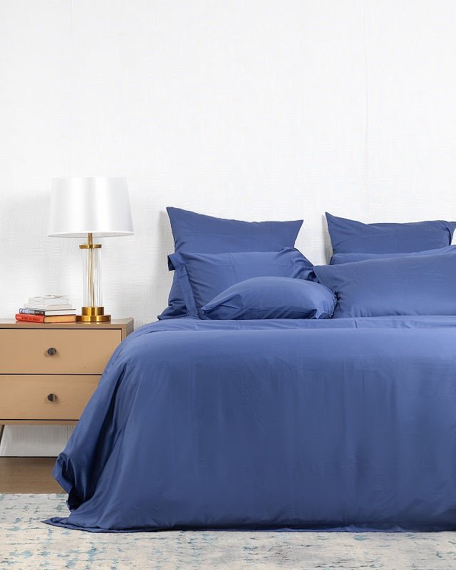 Luxe Sheet Set - Denim Blue - LSA Home