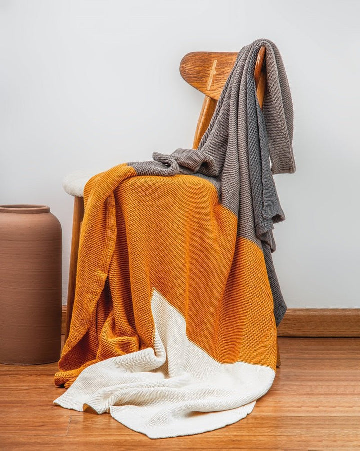 Rayna Throw Blanket- LSA Home